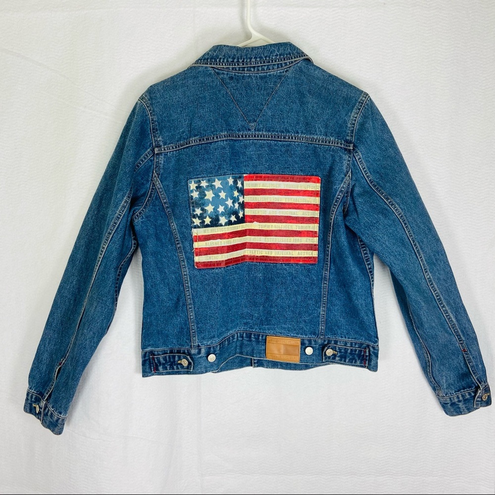 Tommy Hilfiger Denim Jean Jacket Vintage